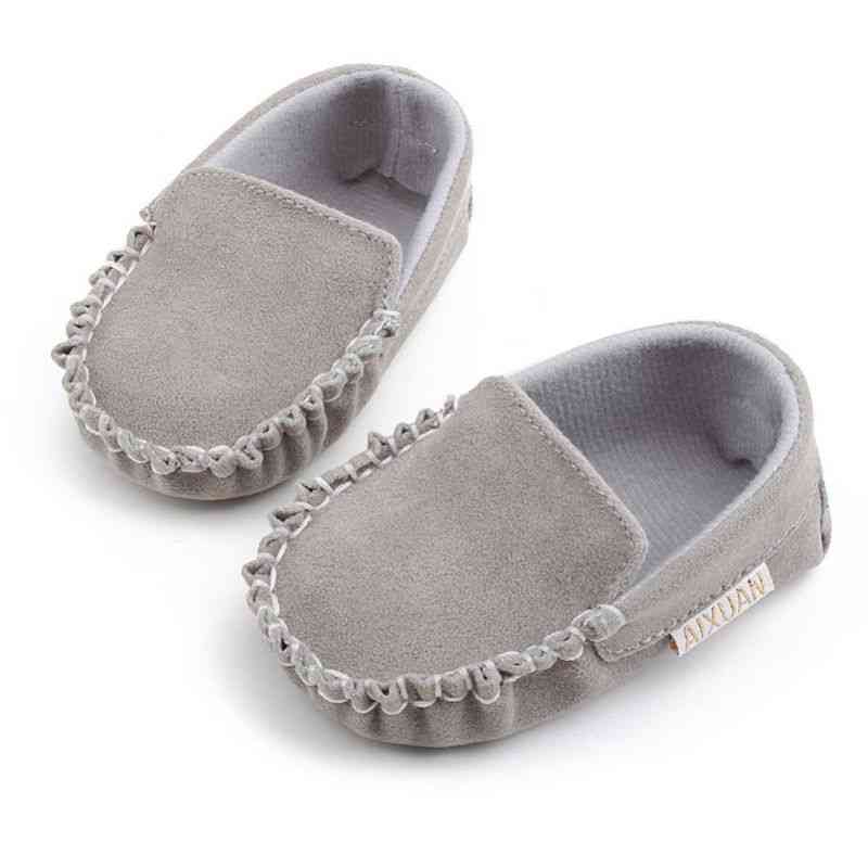נעלי עריסה מזדמנות עם סוליות רכות לתינוקות שזה עתה נולדו