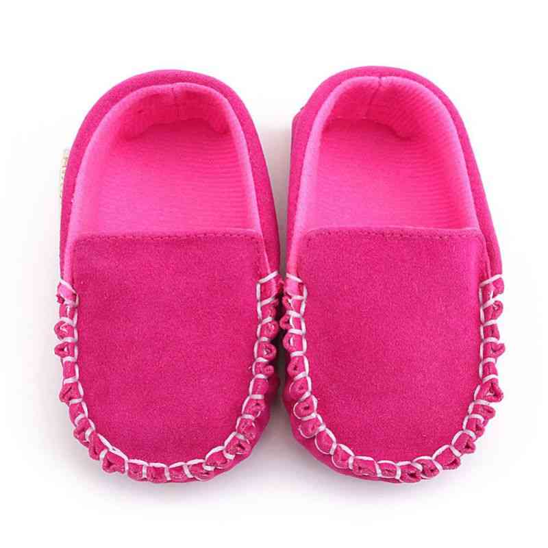 Soft Soled, Casual Crib Shoes For Newborn Babies
