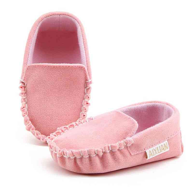 Chaussures de crèche décontractées à semelles souples pour nouveau-nés