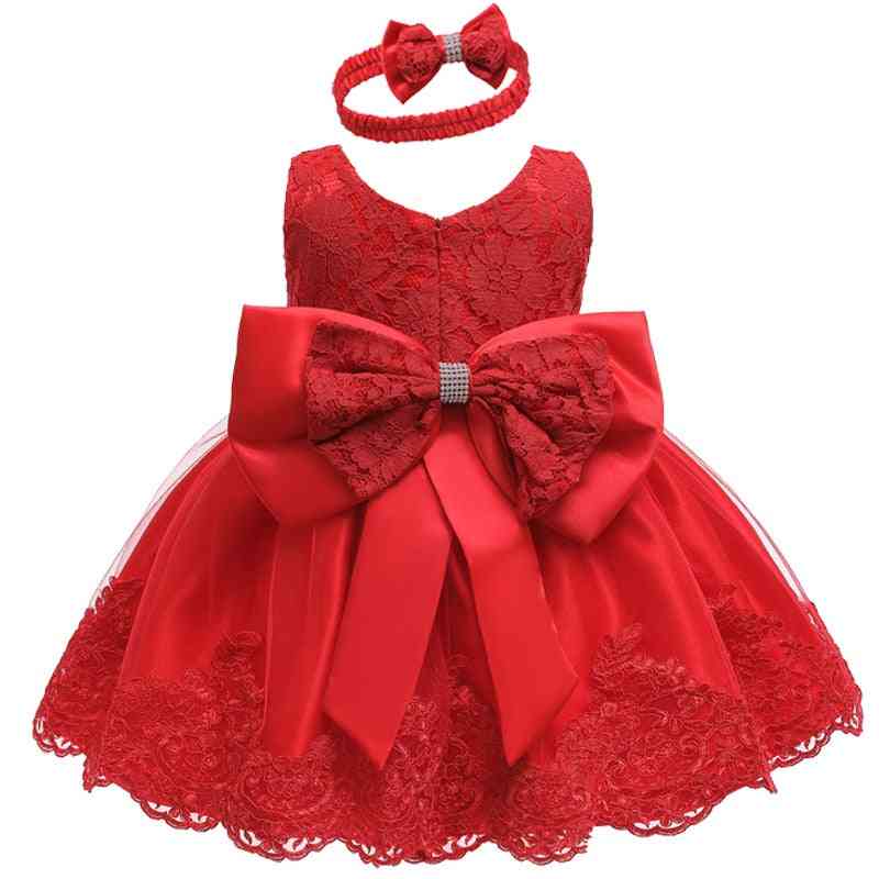 Wedding Party Princess Lace Dress For Baby