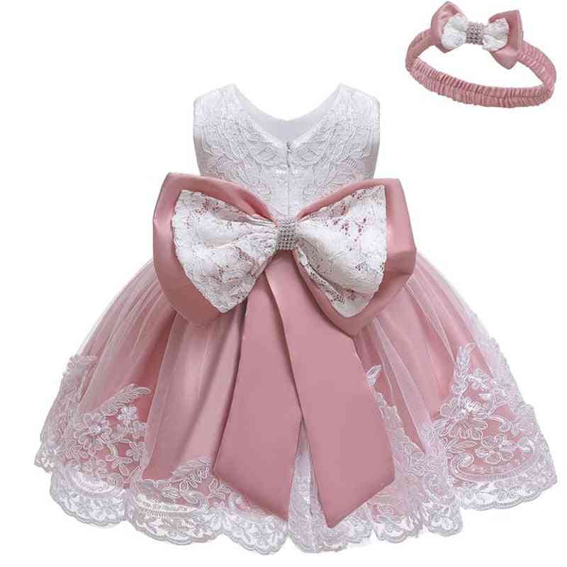 рокли за бебета момичета-сватбено парти рокля принцеса