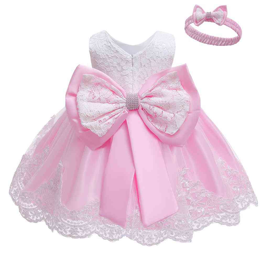 šaty pre bábätko-svadobné šaty pre princeznú