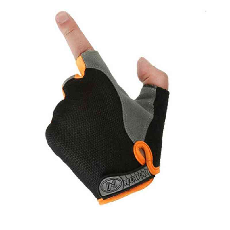 Half-finger, Anti Slip Sport Gloves