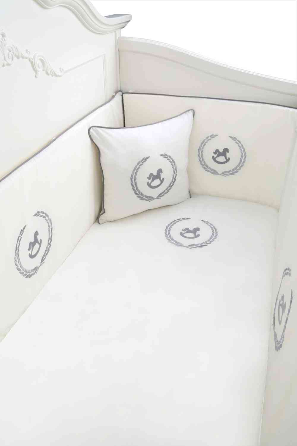 Lindo Caballo Embroidered Bedding Set, Baby Duvet Cover