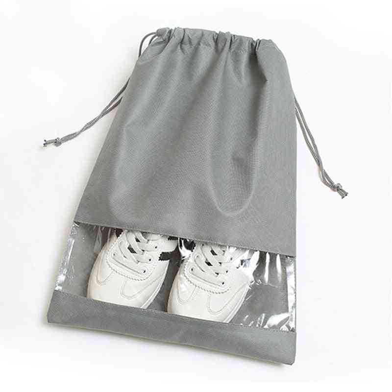 Outdoor Travel Shoes Storage Dustproof Cover Bag