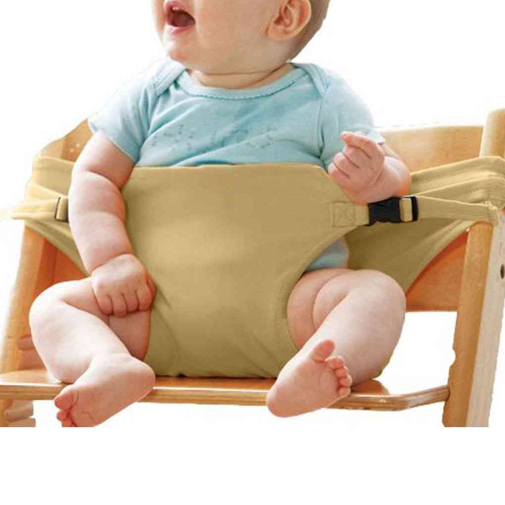 Portable Safety Baby Chair Harness Travel Foldable Washable High Dinning Cover Seat