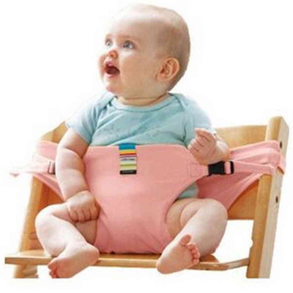 Portable Safety Baby Chair Harness Travel Foldable Washable High Dinning Cover Seat