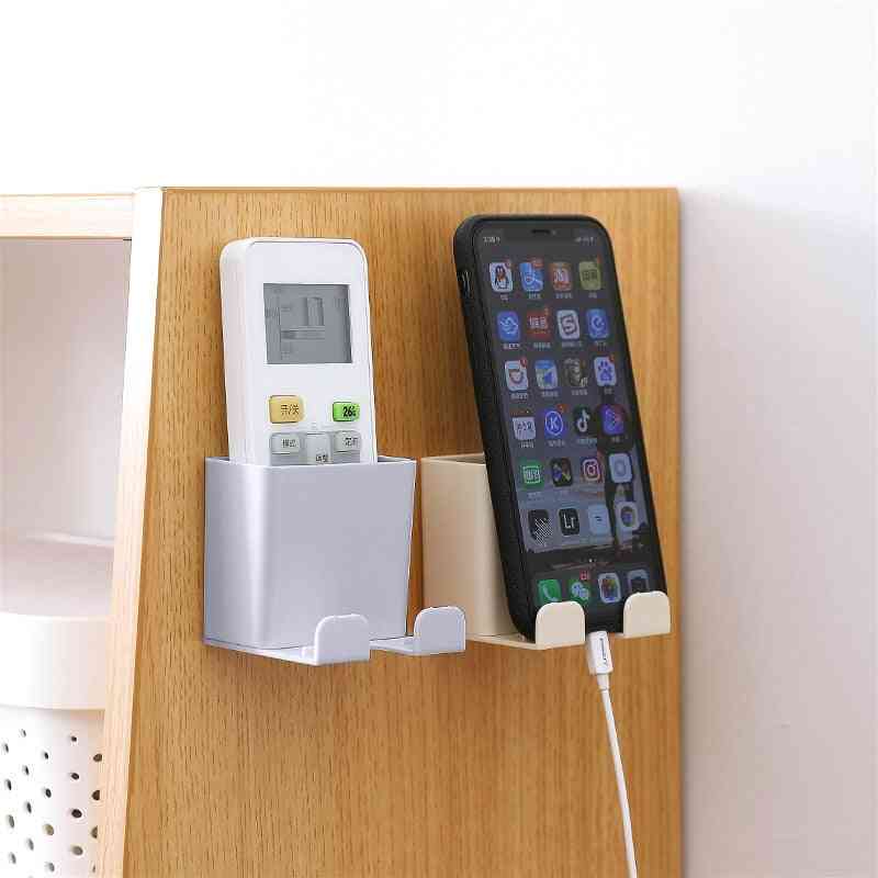Desk Set - Wire Organizer And Phone Stand
