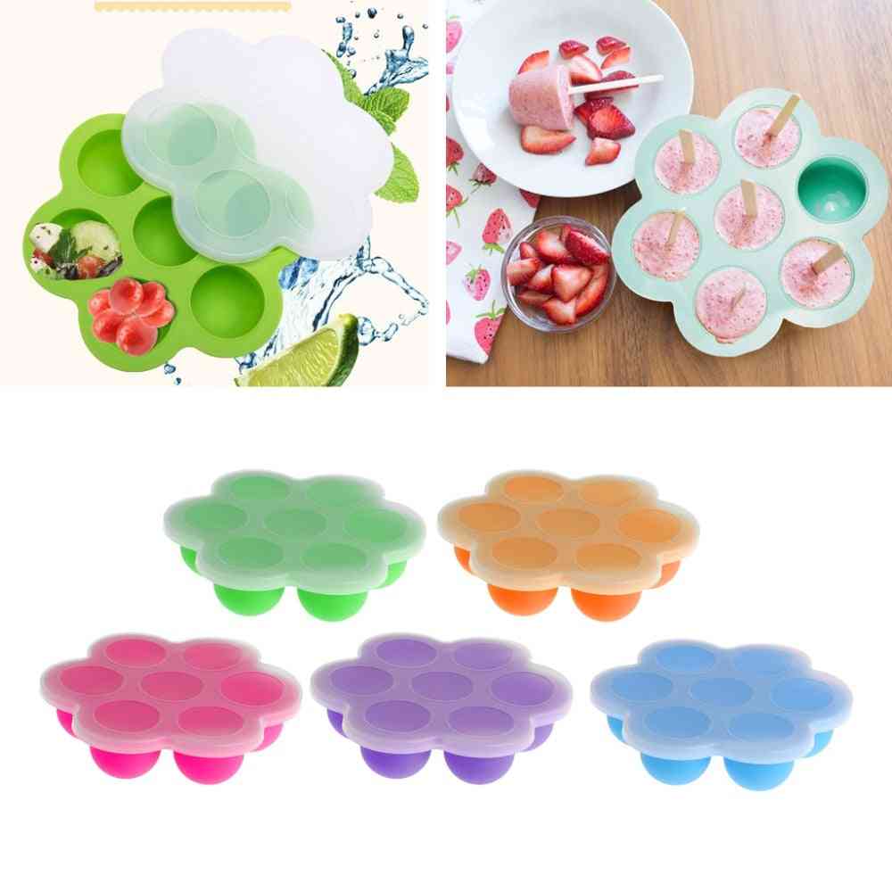 Baby Food Box, Infant Fruit / Breast Milk Storage Container