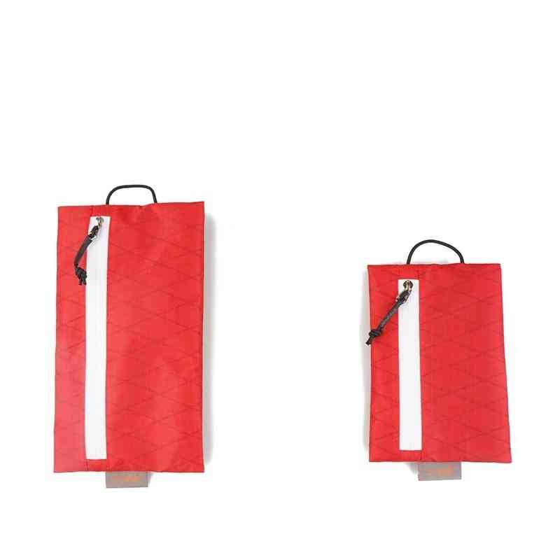 Vízálló és ultrakönnyű kétoldalas cipzáras táska