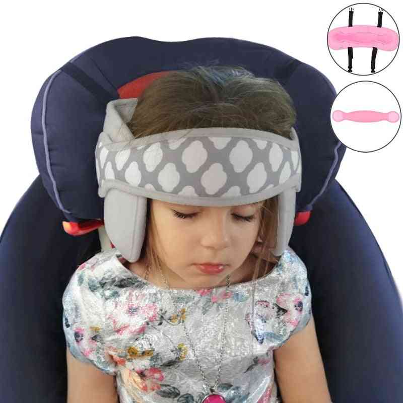 Safety Car Seat Attached Head Neck Protection Sleep Pillows For Kids
