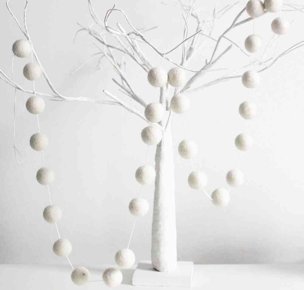 Handmade Macaron Ball Decoration With Balls, Wall Hanging Pendant