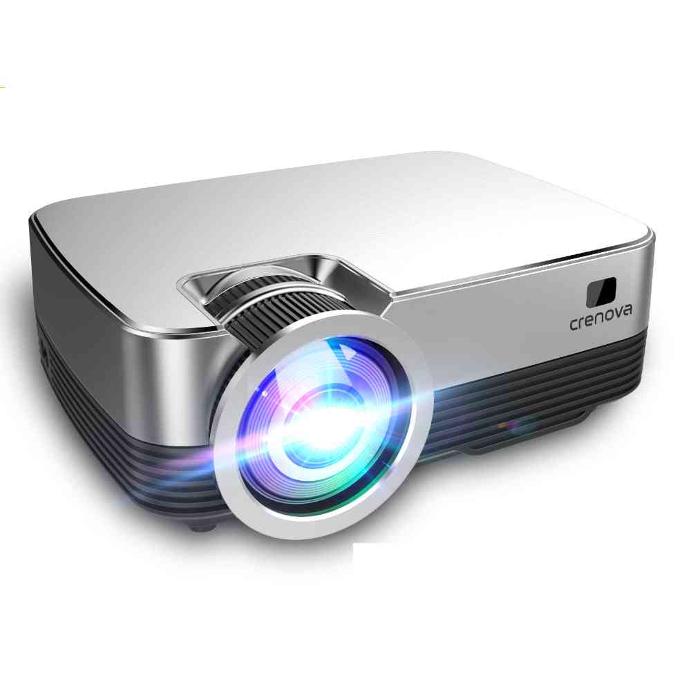 Os video projektor, kino projektor filma, izvorna rezolucija s wifi bluetoothom