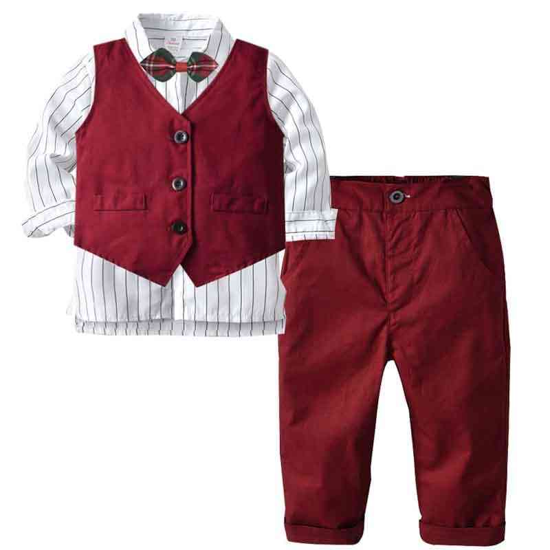 Chlapecké společenské obleky, košile a kalhoty do vesty