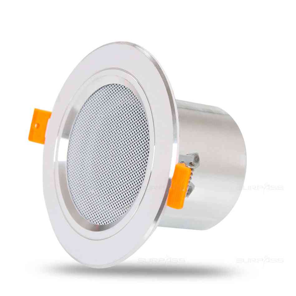 Bathroom Moisture-proof Aluminum Can Ceiling Speaker
