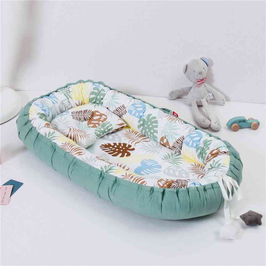 Portable Nest For Baby Lace Cradle Travel Cot