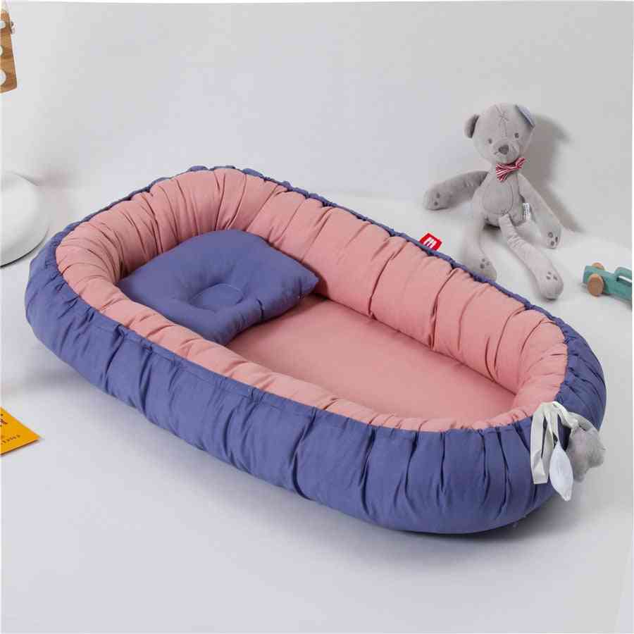 Portable Nest For Baby Lace Cradle Travel Cot