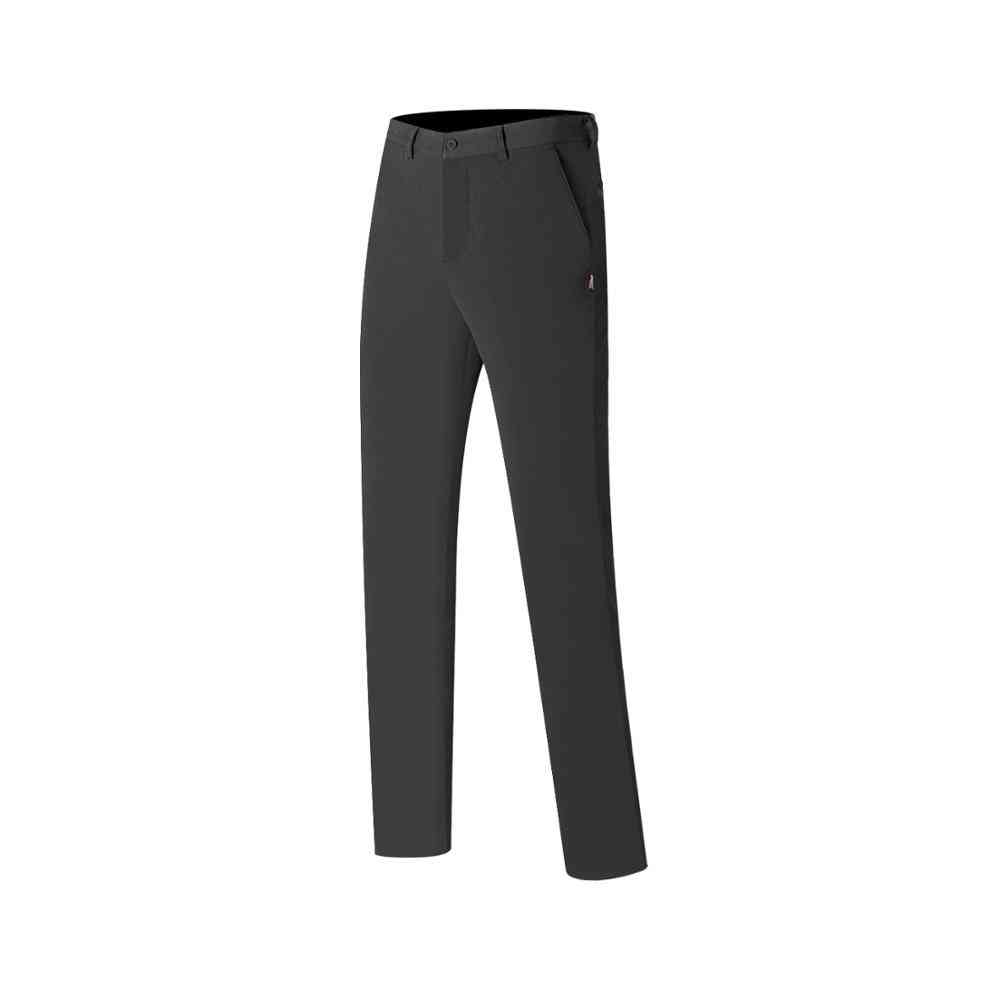 Men's Golf Pants, Autumn & Winter Apparel Thick Warm Trousers