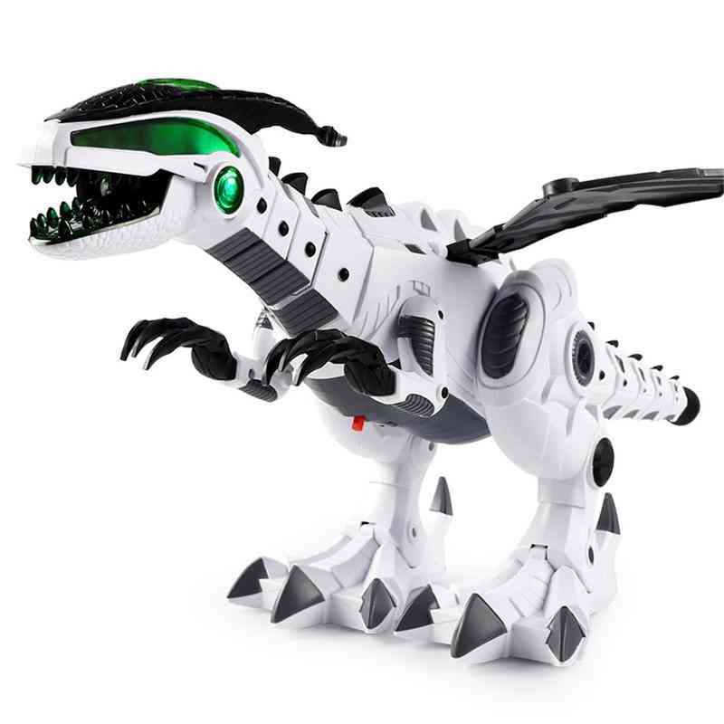 הגעה חדשה ריסוס חשמלי דינוזאור צעצועי עולם פטרוזאורים מכניים