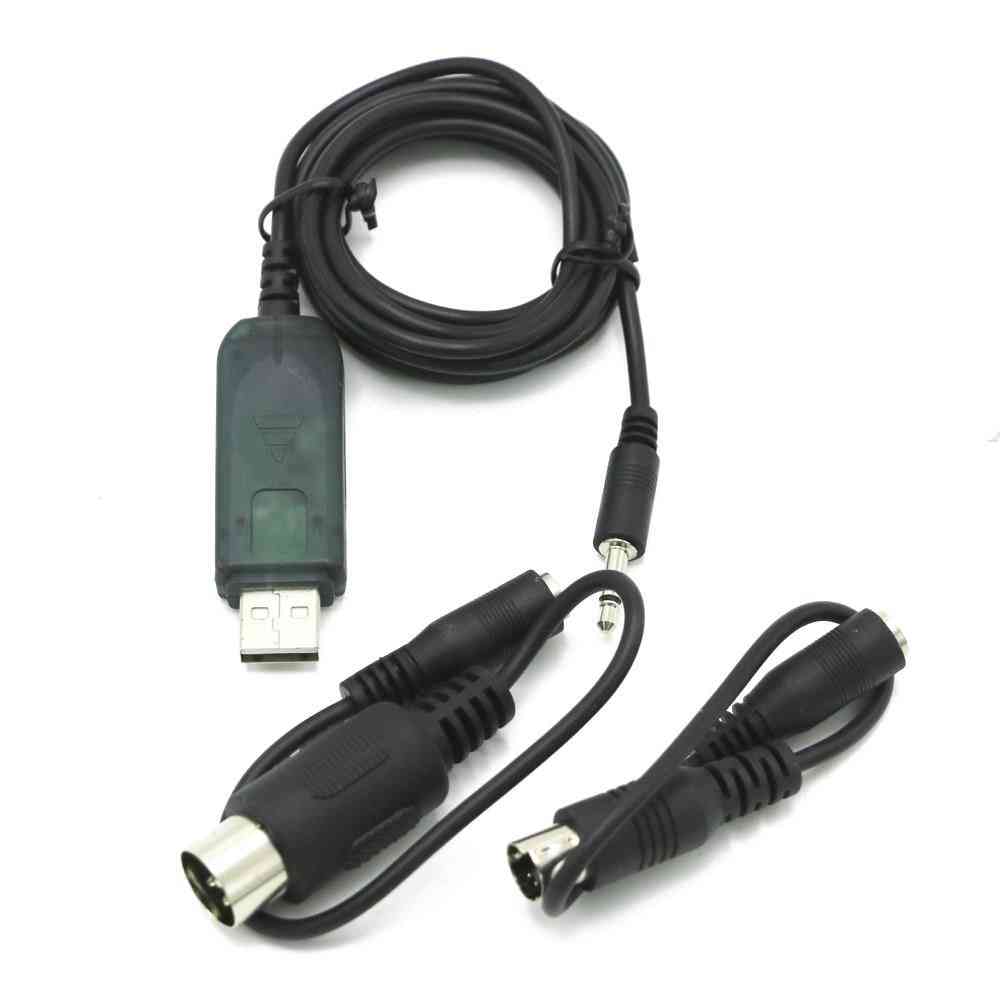 4 stk / mye Flysky FS FS-SM100 USB-simulatoremulator med kabler for Futaba ESKY JR WFLY 4-8CH Skill Traning