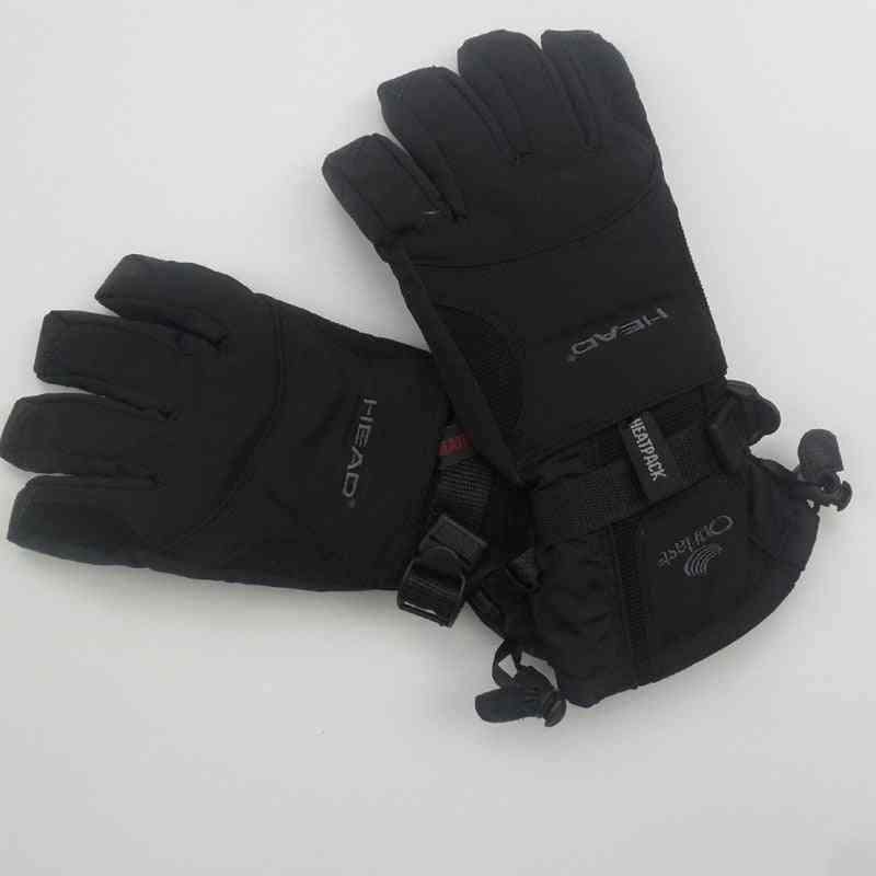 Professional Waterproof Thermal Skiing Gloves