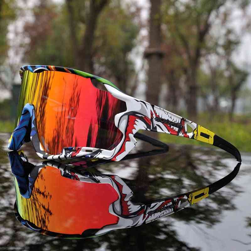 Toutes nouvelles lunettes de cyclisme polarisées lunettes de vélo de montagne sports de plein air lunettes de cyclisme