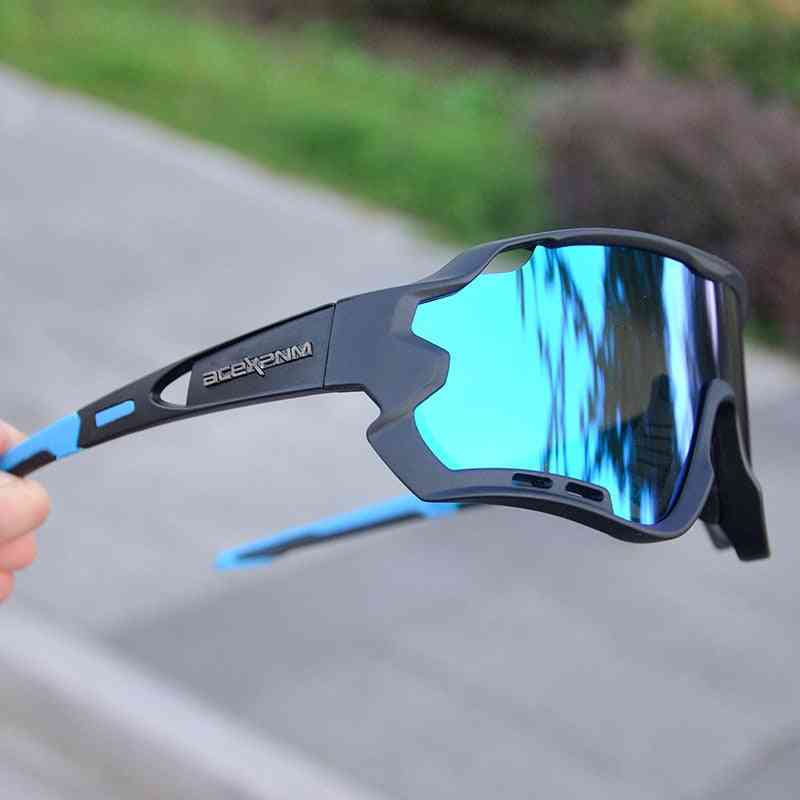 Splitter nye polariserte sykkelbriller terrengsykkelbriller utendørs sports sykling briller