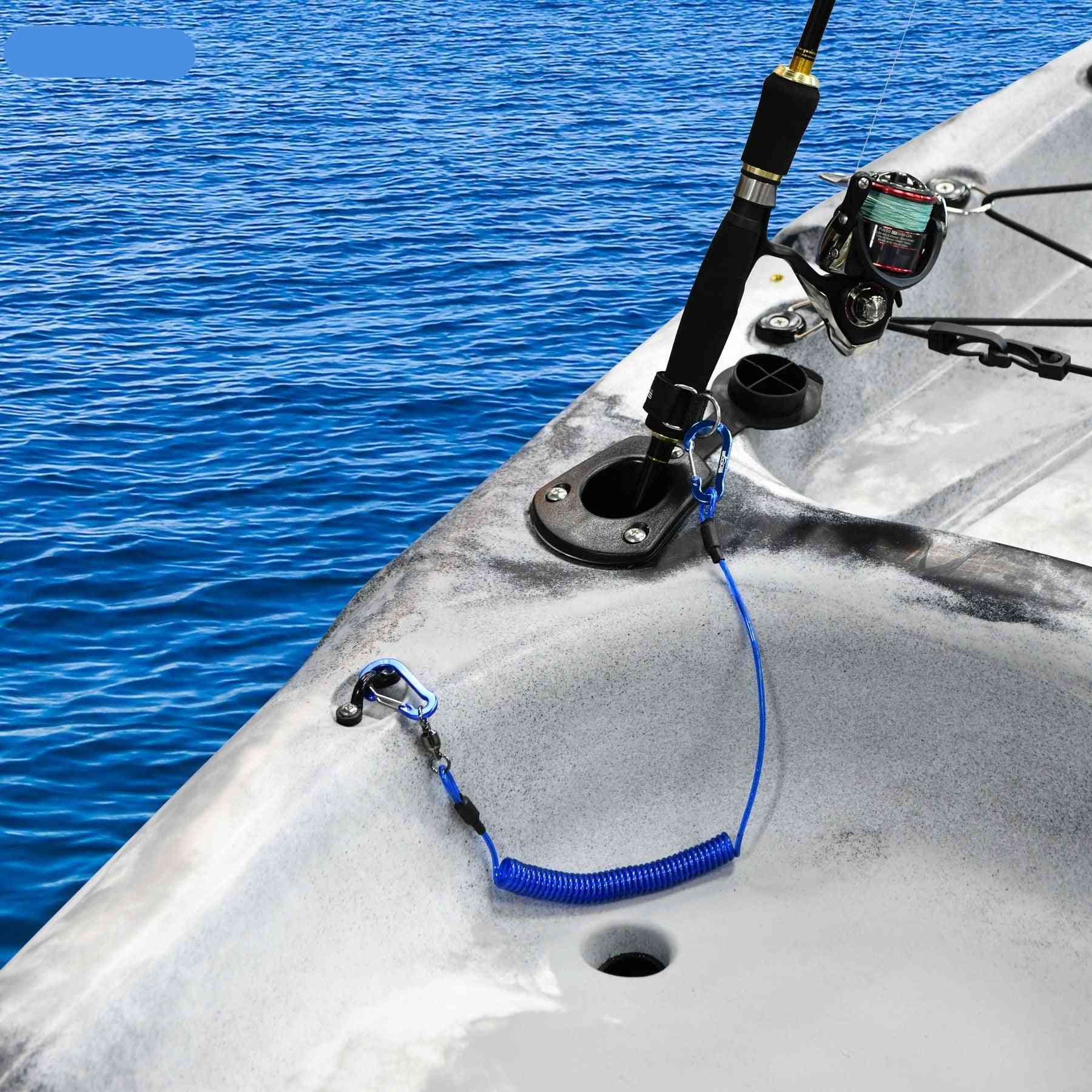 Rybářské lano pro vodácká lana s kempingovou karabinou