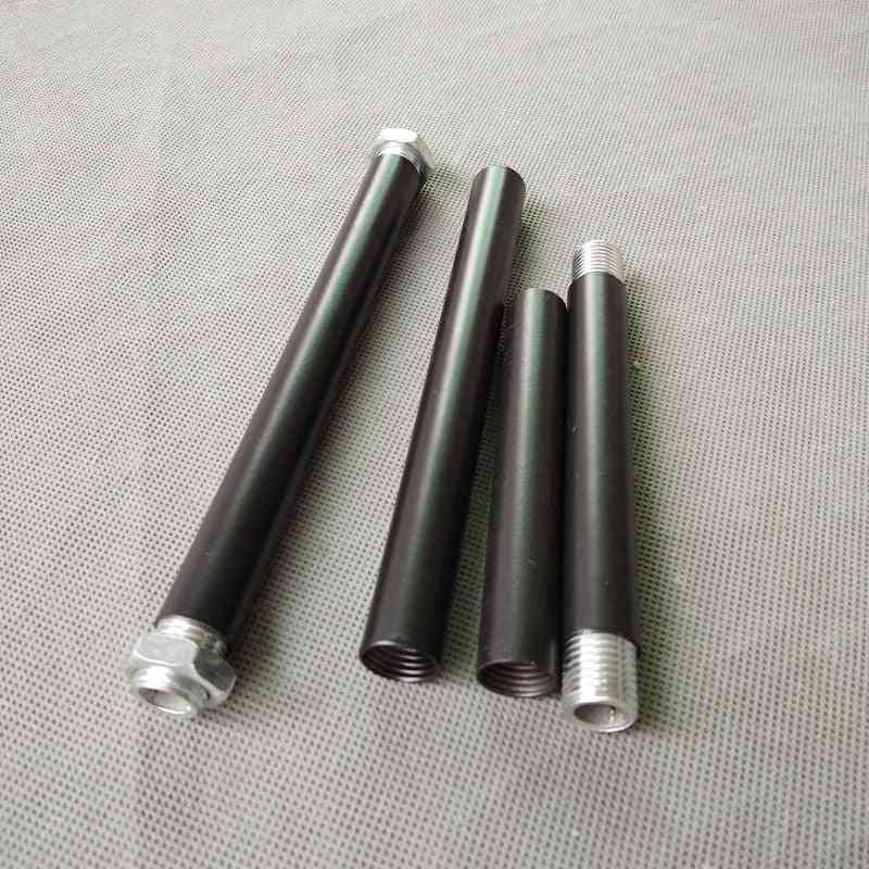 Female Thread Painted Metal Hollow Tube For Floor Lamp
