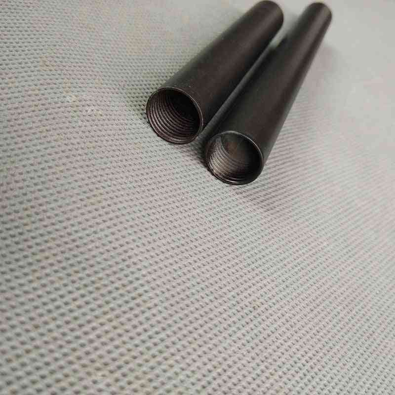 Female Thread Painted Metal Hollow Tube For Floor Lamp