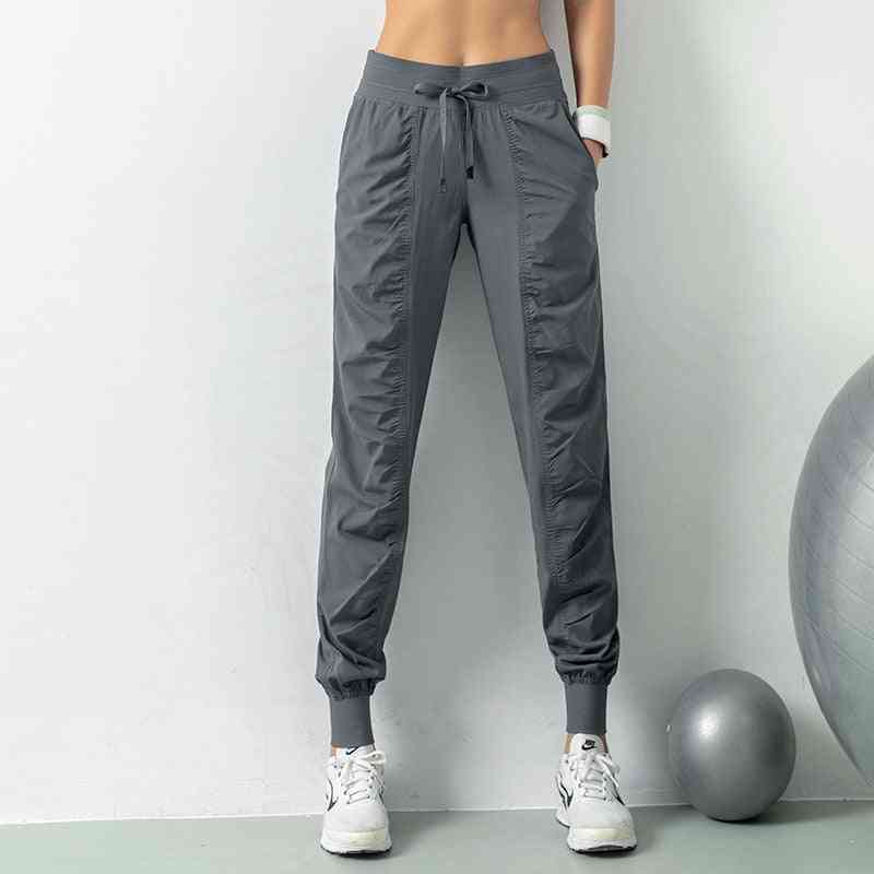 Women Quick Dry Athletic Sweatpants With 2 Side Pockets
