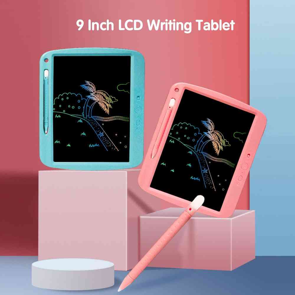 Lcd Writing Tablet, Partly Erasable, Pressure-sensitive, Drawing & Writing Board For School / Office