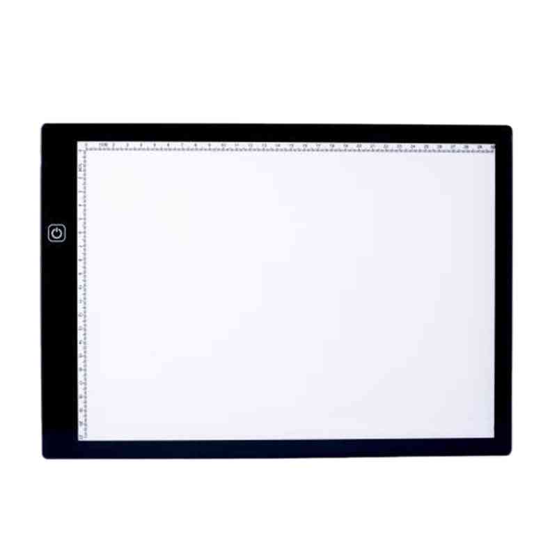 A4 Led Image Tablet Drawing Digital Image Pad, Art Painting With Stand
