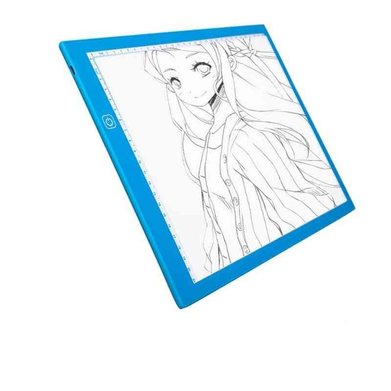 A4 Led Drawing Pad Tablet, Electronics Painting Tablets With Netic