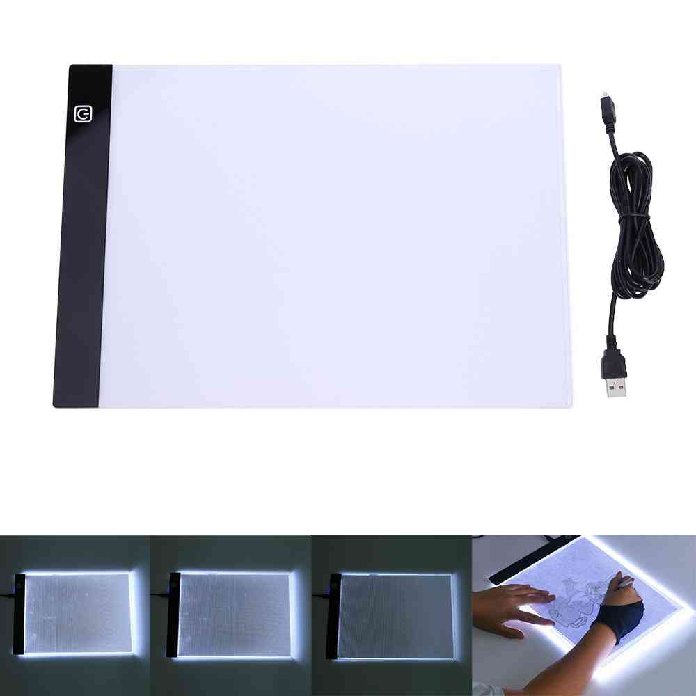 Electronic Drawing Tracing Led Acrylic Board For Adult/kids