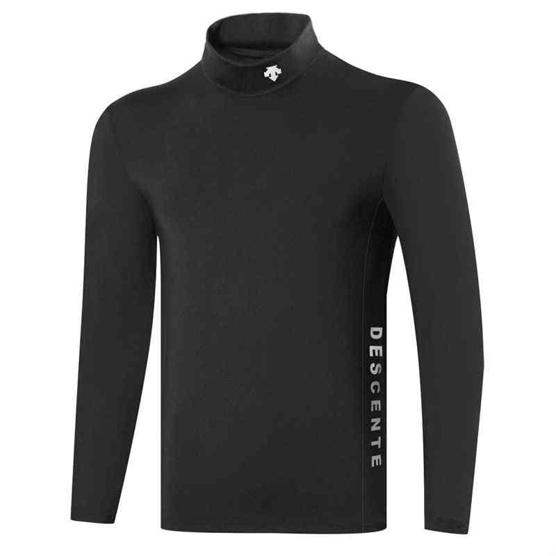 Autumn/winter Long Sleeve Golf T-shirt - Men Sports Clothes
