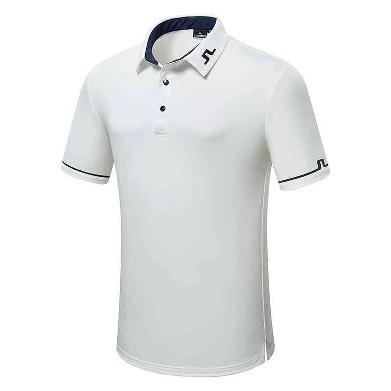Summer Golf Men's T-shirt, Comfortable Breathable Clothes