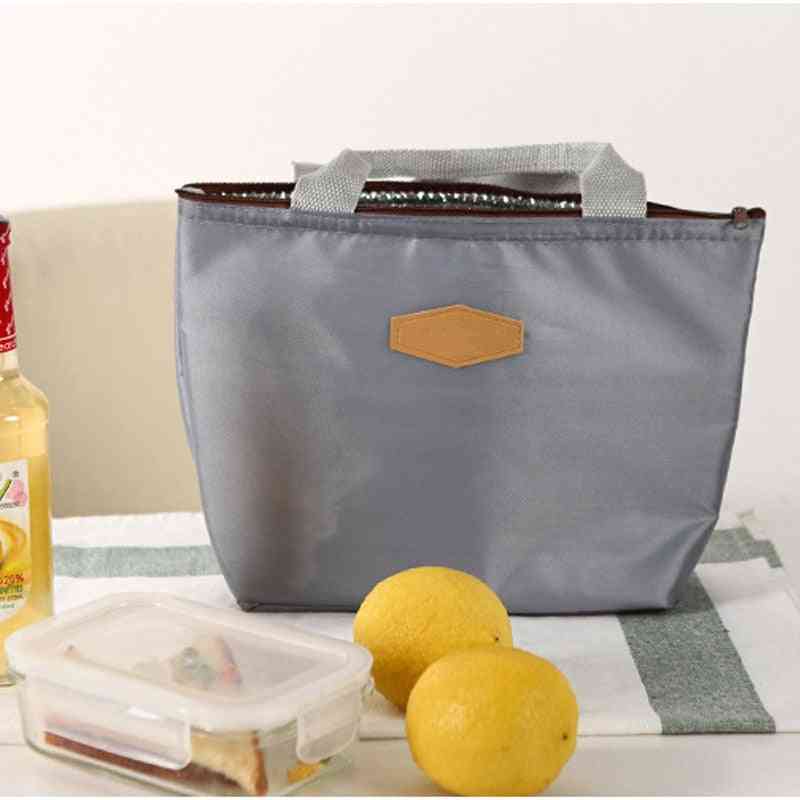Waterproof Portable Picnic Insulated Storage Lunch Bag