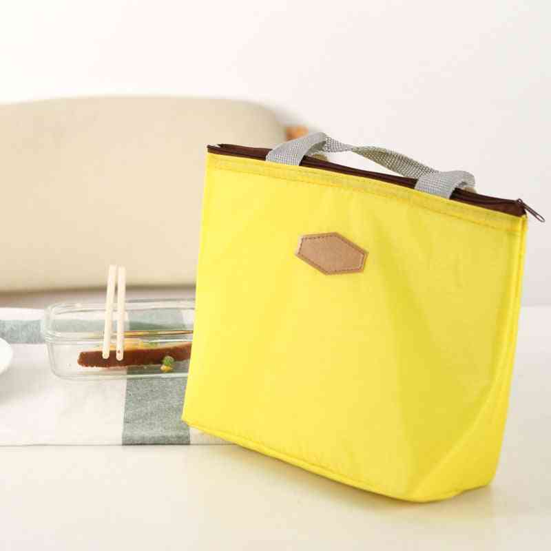 Waterproof Portable Picnic Insulated Storage Lunch Bag
