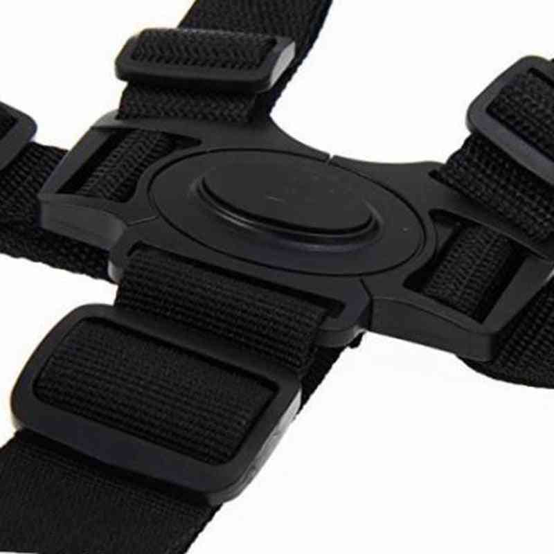 Universal 5 Point Harness-baby Safety Belt For Stroller/high Chair
