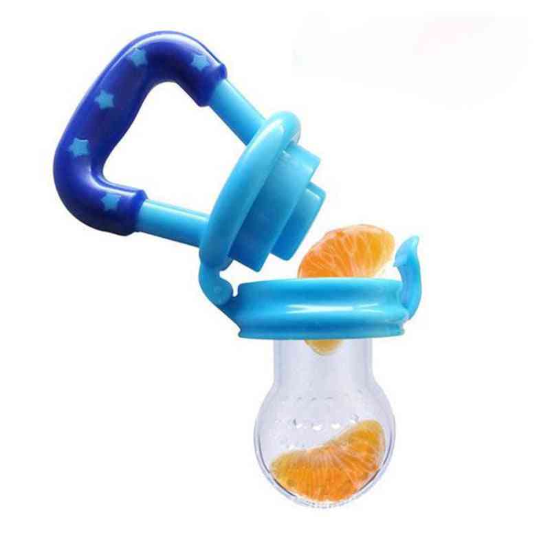 Silicone Baby Pacifier Nipple Soother & Pacifier Feeder