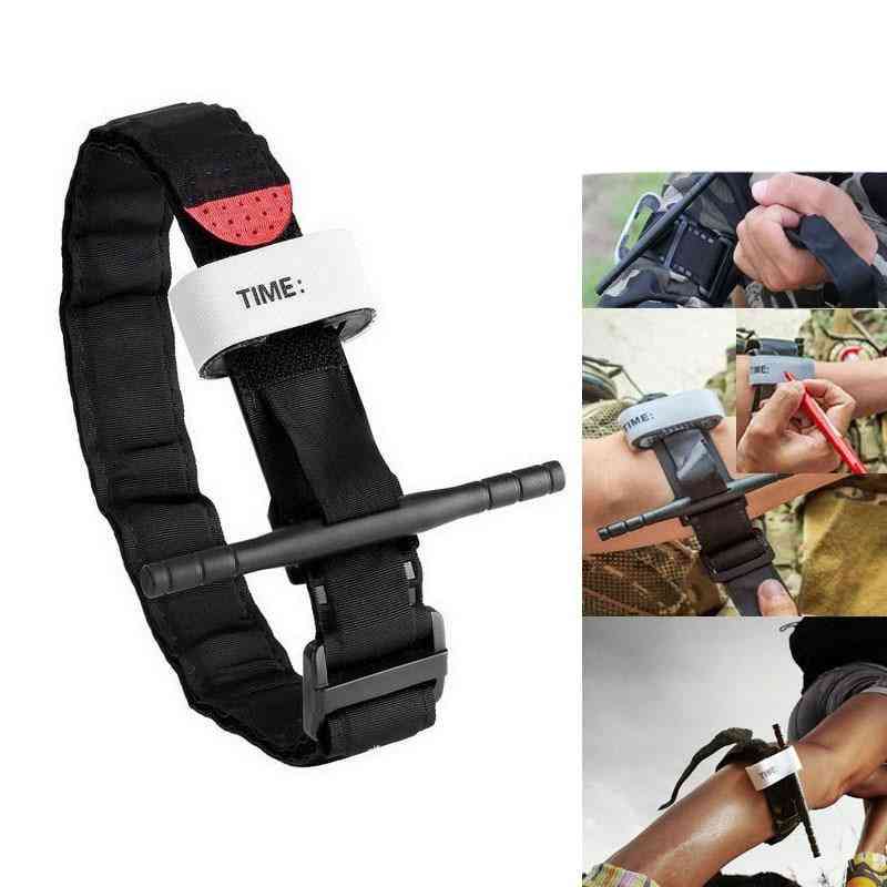One-handed Tourniquet-quickly Controls Life-threatening Extremity Bleeding
