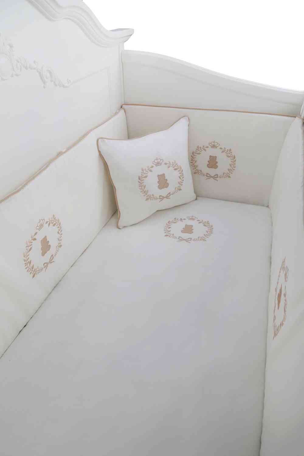 Embroidered Bedding Baby Duvet Cover Set