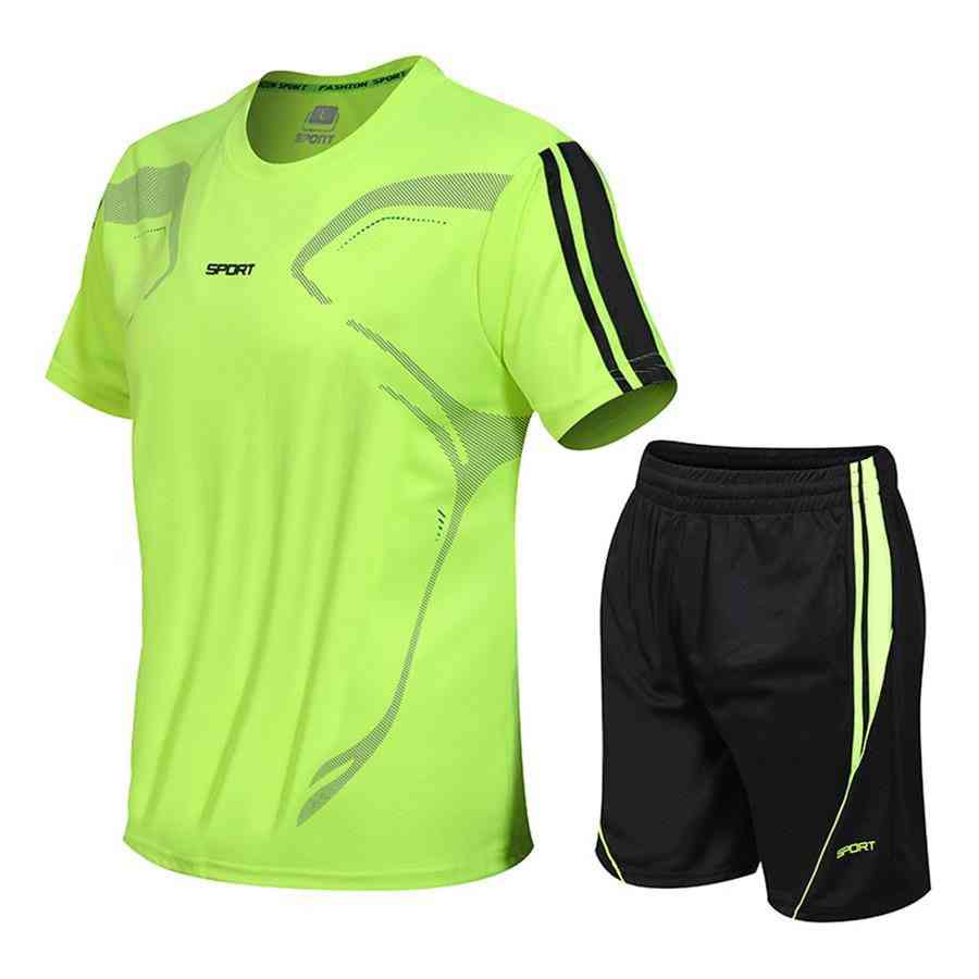 Fitness Badminton Sports Suit Clothes, Running / Jogging Wear Exercise Workout Set