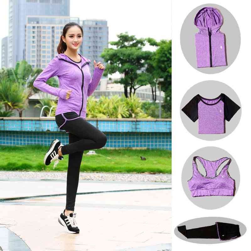 Women Running Sports Fitness Comfortable Jogging Suit