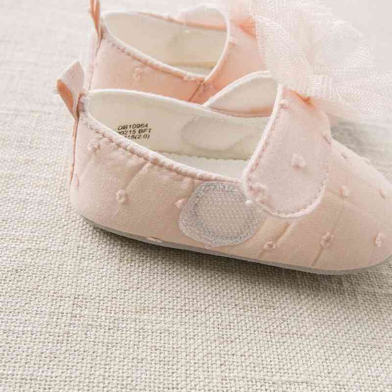 Forår & efterår baby pige sløjfe sko