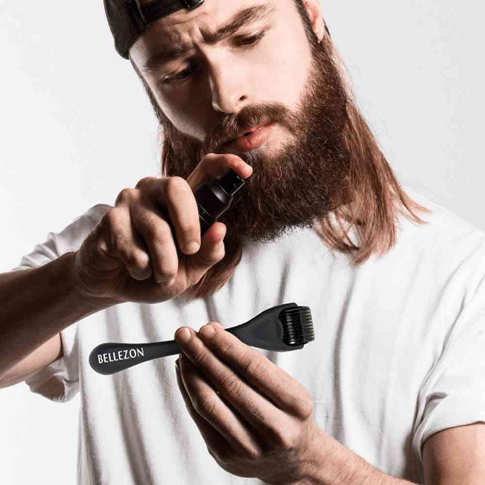Muški komplet za rast brade s češljem