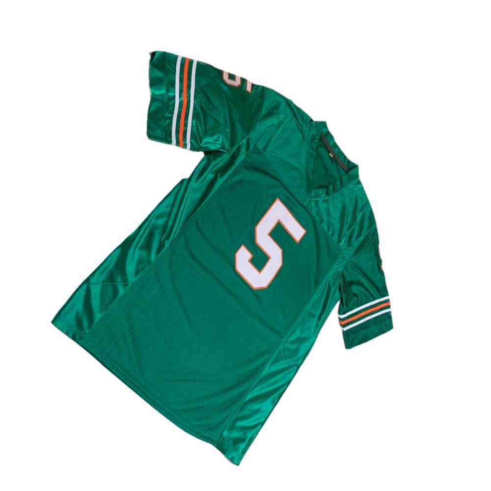 Football Jersey, Embroidery Sewing Outdoor Sportswear Hip Hop Loose