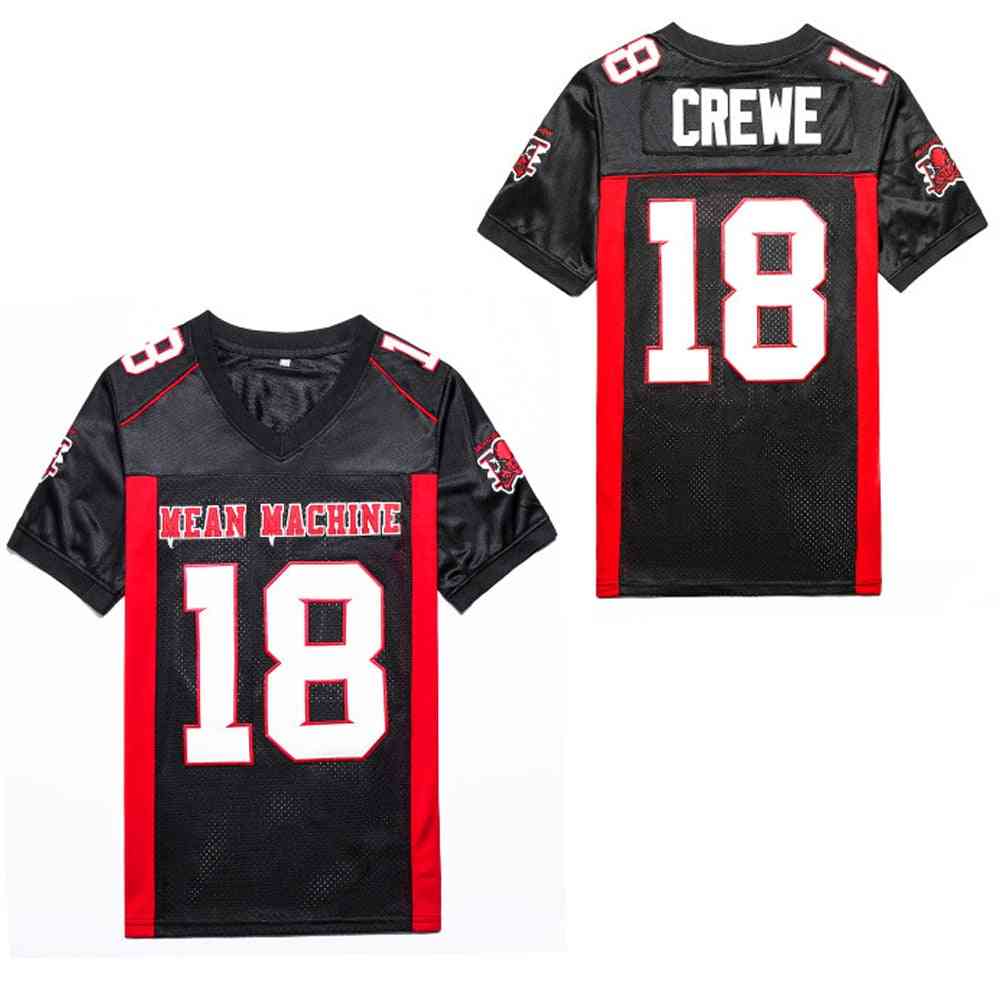 Football Jersey, Embroidery Sewing Outdoor Sportswear