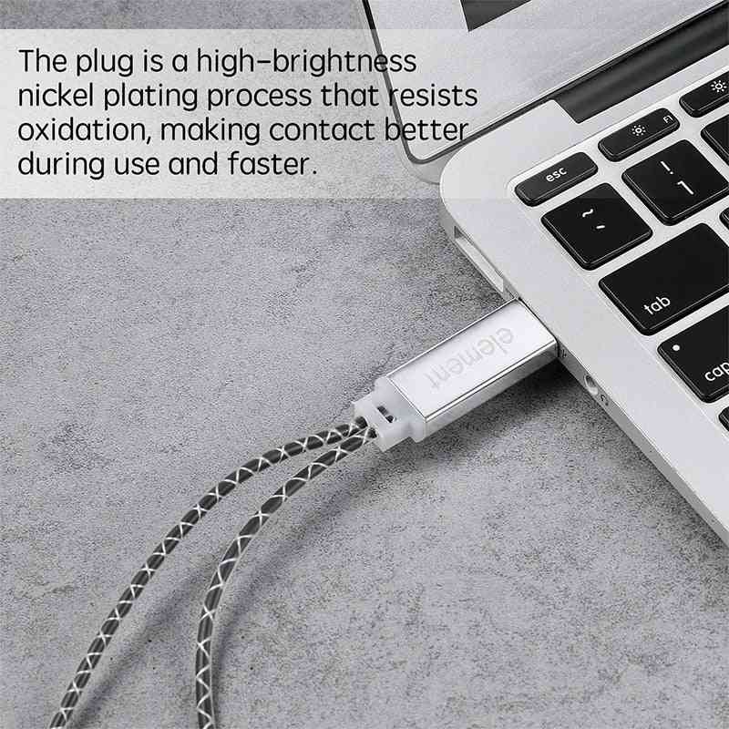 Midi Cable To Usb Converter-professional Interface With Indicator Light